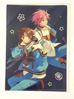 あんスタ 7周年 中国 特典 クリアファイル Double Face MaM