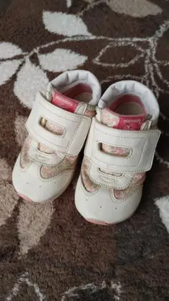 MIKI HOUSE × mizuno ミキハウス × ミズノ　キッズスニーカー