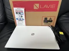 保証あり　ほぼ新品　NEC N156C LAVIE PC-N156CEAW
