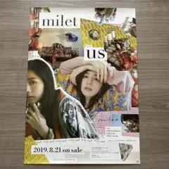 2025年最新】milet ポスター usの人気アイテム - メルカリ