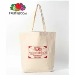FRUIT OF THE LOOM プリントトートバッグ