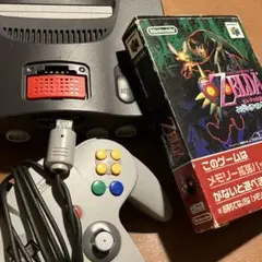 NINTENDO 64本体 拡張パック ムジュラの仮面 ジャンク品