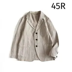 45R コットン ジャケット ベージュ