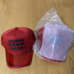 JUNIOR CARP 2025 キャップ　広島カープ