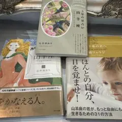 山羊座 3年の星占い2024〜2025 石井ゆかり他3冊セット
