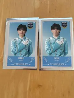 ICEx 筒井俊旭 インビテーションカード