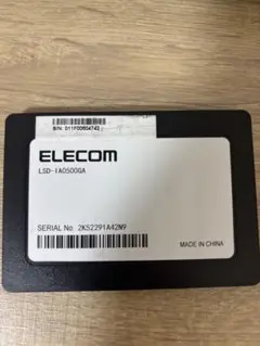 ELECOM LSD-IA0500GA 500GB 内蔵型SSD