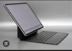 iPad用トラックパッド付きキーボードケース