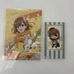 とある科学の超電磁砲T 御坂美琴birthdayくじ ブロマイドセット