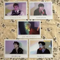 BTS memories 2021 ポラロイドフォト　トレカ