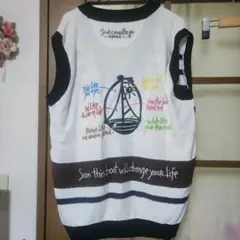 Jean-Charles de Castelbajac ベスト サイズ4