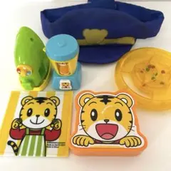 しまじろう ごっこ遊び おままごと パズル なりきりキャップ