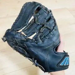 【匿名配送】ミズノ 一般 硬式 グローブ 左投げ ファーストミット 旧ラベル