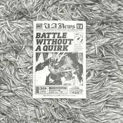 ヒロアカ原画展 オールマイト