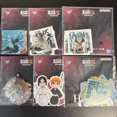 「6種セット」一番くじ ブリーチ vol.3 H賞 ステッカーセット