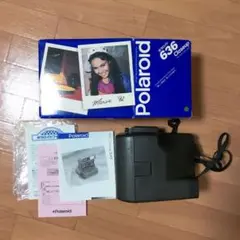 ポラロイドカメラ636クローズアップレンズ付 インスタントカメラ
