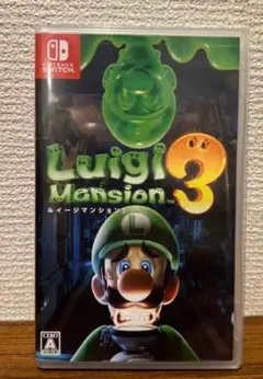 Luigi Mansion 3 Nintendo Switch
