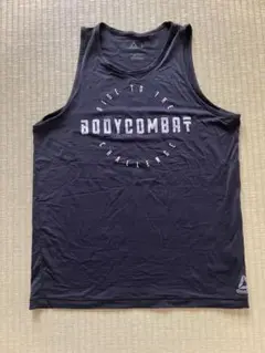Les mills Reebok BODYCOMBAT タンクトップ 黒