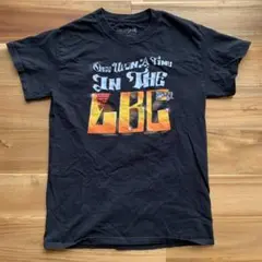 Snoop Dogg Tシャツ バックプリント LBC ブラック 黒 S