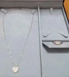 新品 bice イタリア製 18K ダイヤ 指輪 ネックレス セット