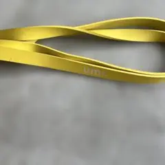 UMI イエロー トレーニングバンド