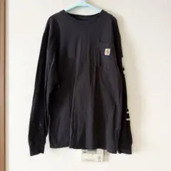 Carhartt ブラック 長袖Tシャツ