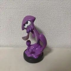 amiibo イカ【ネオンパープル】 (スプラトゥーンシリーズ)