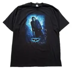 デッドストック ダークナイト ジョーカー XXL JOKER ムービー tee