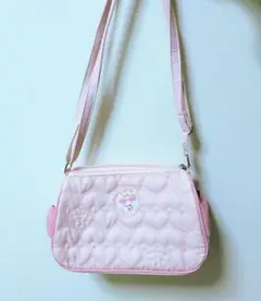 マイメロディーキルティングショルダーバッグ◆サンリオ