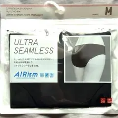 UNIQLO エアリズムシームレスショーツ ヒップハンガー Mサイズ