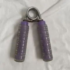 紫色のハンドグリップ 50kg
