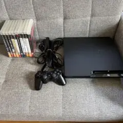PS3 本体 カセット✖️10個