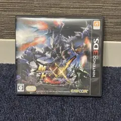 Nintendo3DSソフト モンスターハンターダブルクロス