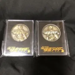 仮面ライダー展 記念メダル(2枚)