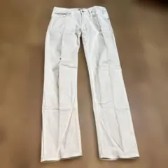 HILFIGER DENIM ホワイト コットンボトムス　W30×L32