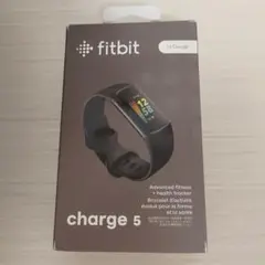 Fitbit Charge 5 ブラック