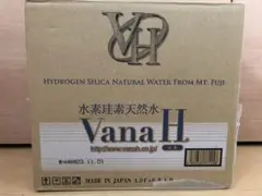 水素珪素天然水VanaH 1.5〜1.9L×6本