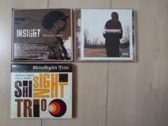 INSIGHT / ShinSight Trio ３枚セット まとめ売り