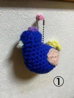 ハンドメイド　トリさん①