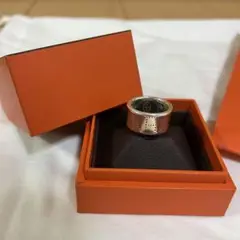 エルメス 指輪 エブリンH シルバー925 リング