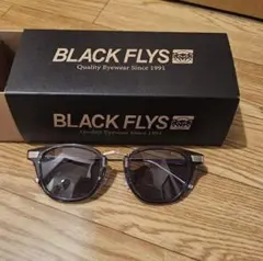 美品　ブラックフライズ BLACK FLYS BF-15023-06 サングラス