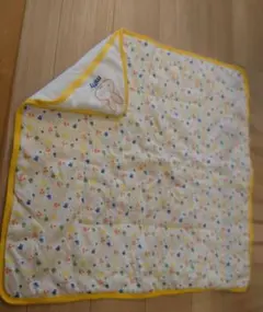 ミッフィー新生児 おくるみ・ブランケット 約70cm x 70cm