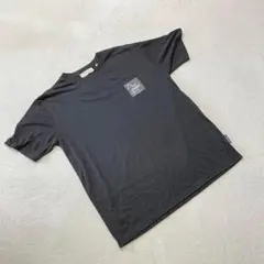 LOGOS DAYS Tシャツ 半袖 ブラック プリント ポリエステル Lサイズ
