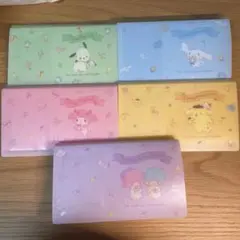 サンリオ　チェキアルバム　５個セット