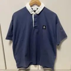 【Columbia】コロンビア　ポロシャツ　ブルー　M