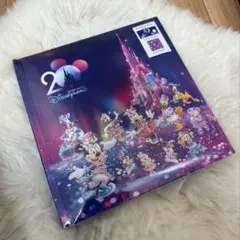 香港ディズニー　ミッキー＆フレンズ　サイン帳　香港ディズニー20周年