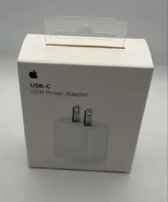 Apple純正20W USB-C 電源アダプター充電器　2/2