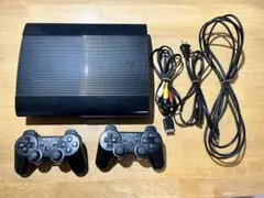PS3 本体 コントローラー2個付き