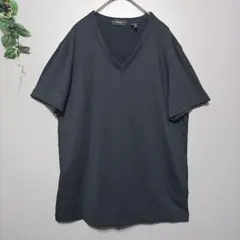 【Theory 】ブラック Vネック Tシャツ M