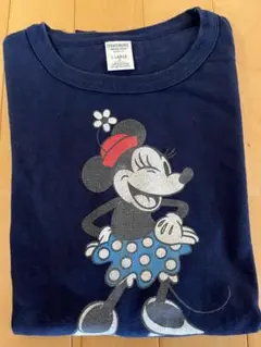デニム＆ダンガリー　ディズニーコラボ　ミニー Tシャツ ネイビー　02
